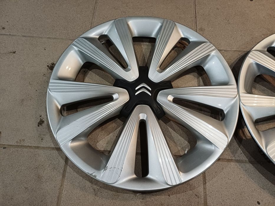 Kołpaki citroën c3 15 cali oryginalne
