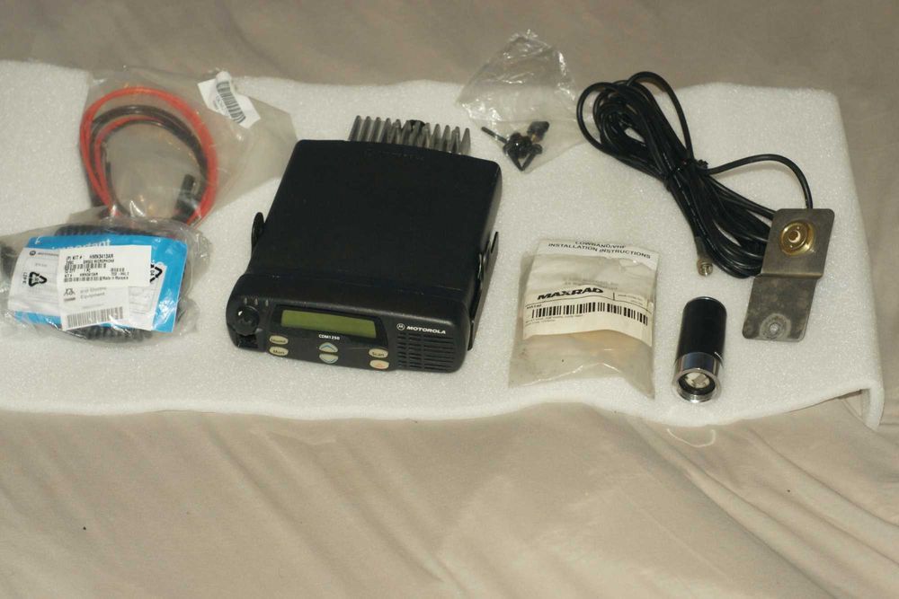 Радіостанція MOTOROLA GM360 (CDM1250, CDM1550) 42-50MHz 60W