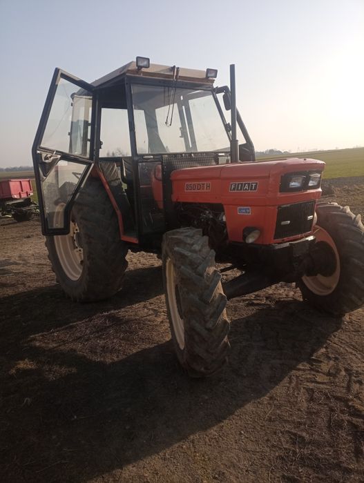 Fiat someca 850dt 4x4