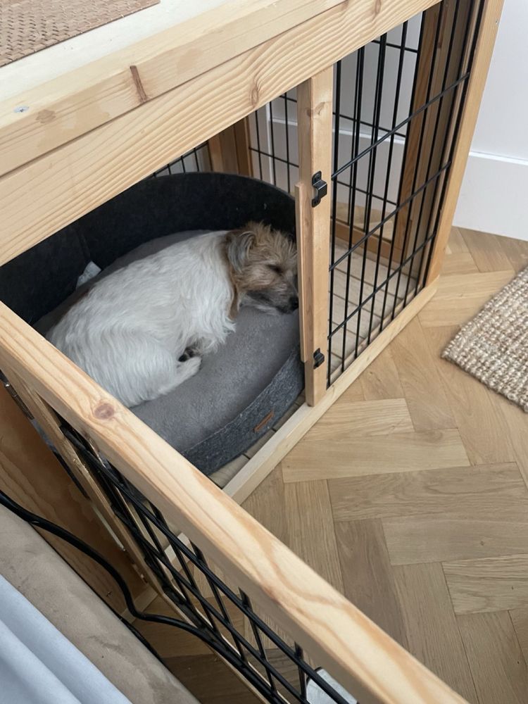 Kennel klatka kennelowa dla psa