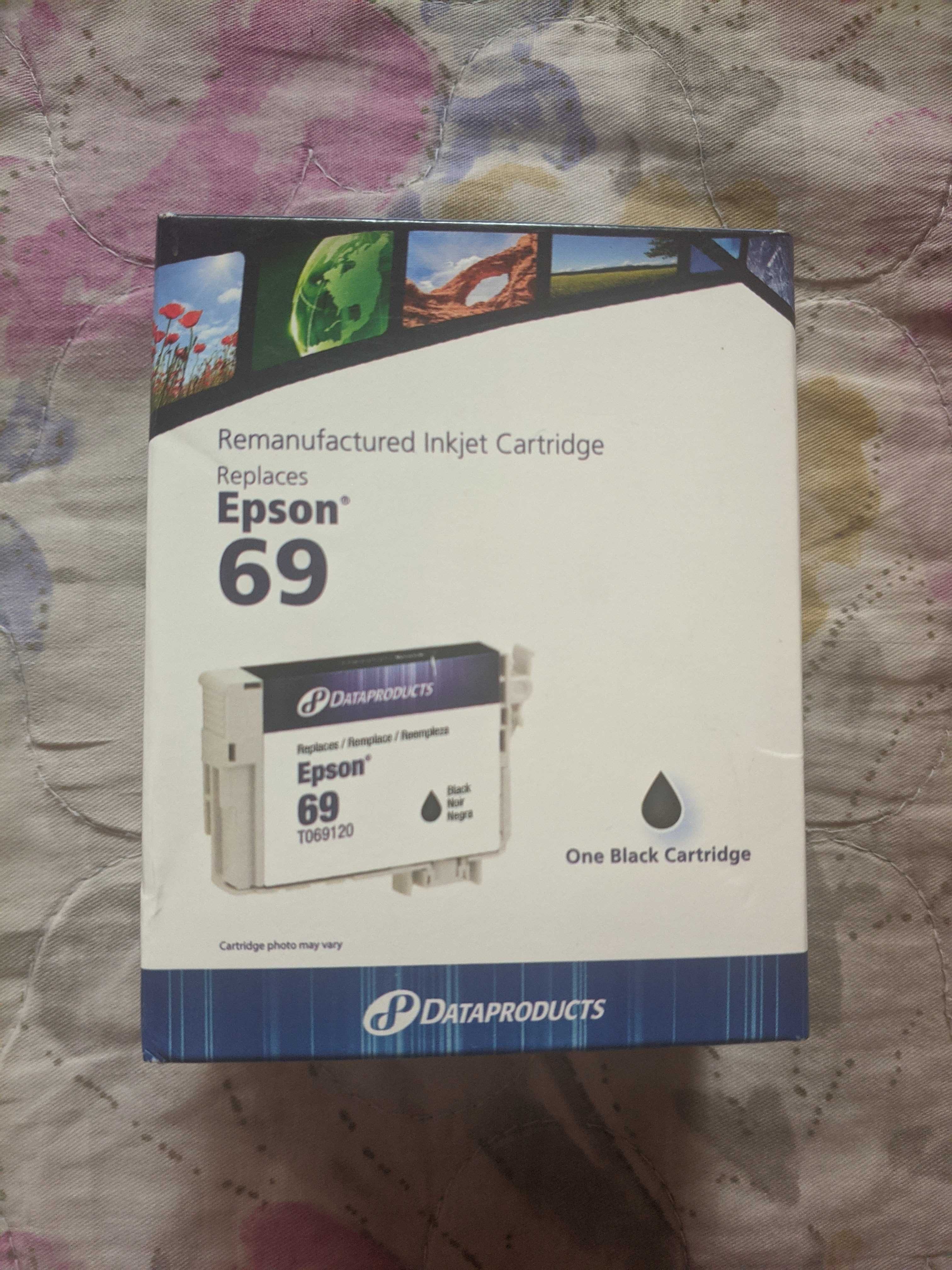 Картридж для принтера Epson 69