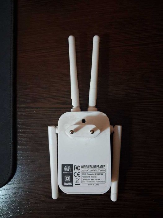 Wi-Fi Репітер (підсилювач сигналу) Wireless-N