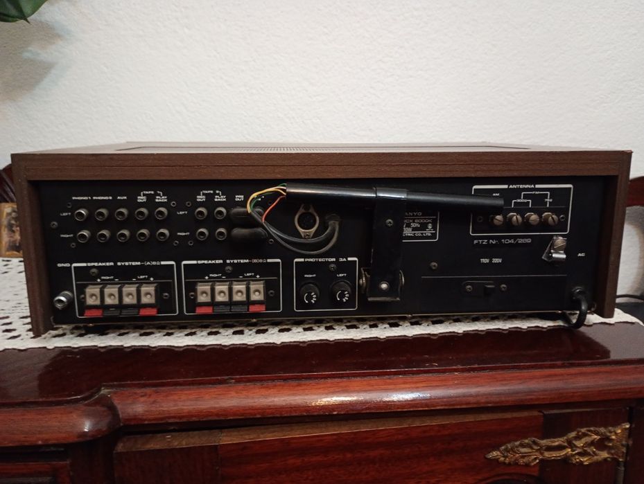 Receiver Sanyo DCX-6000K