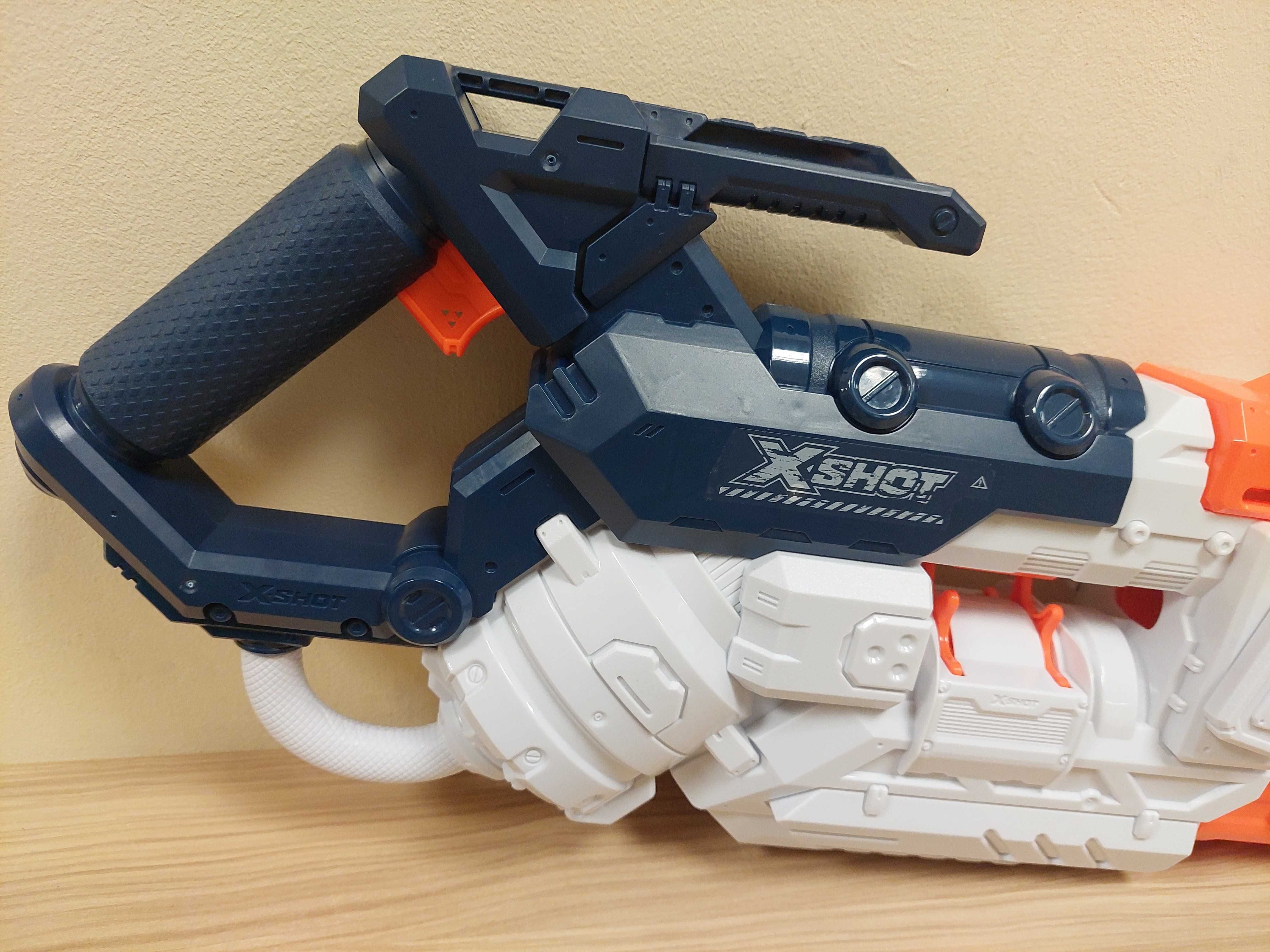 Zuru X-Shot Crusher Minigun  KARABIN Wyrzutnia do Strzałek A N23