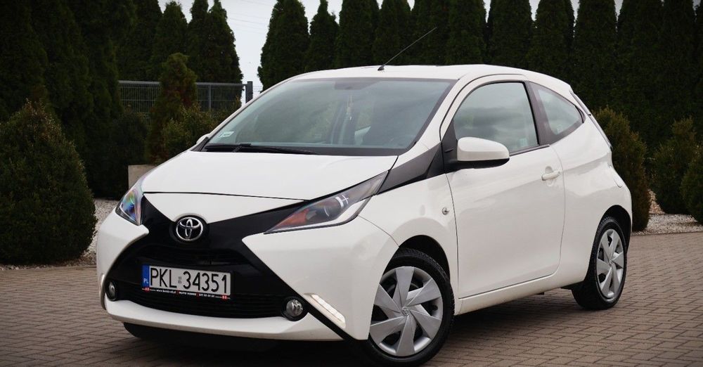 Toyota Aygo (nr 233) 1.0 69KM LPG Parktronik Tempomat Bluetooth Klima Gwarancja!!!