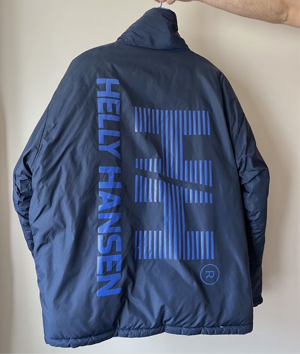 Двустороння куртка HELLY HANSEN (XL) (оригінал)