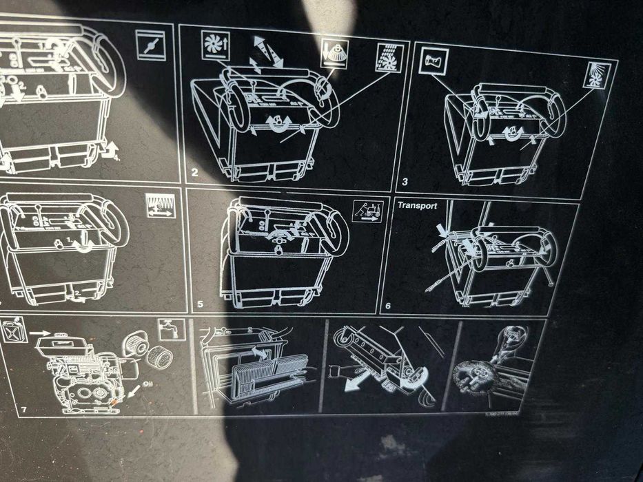 zamiatarka Karcher KSM 950