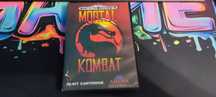 Mortal Kombat Sega Mega Drive