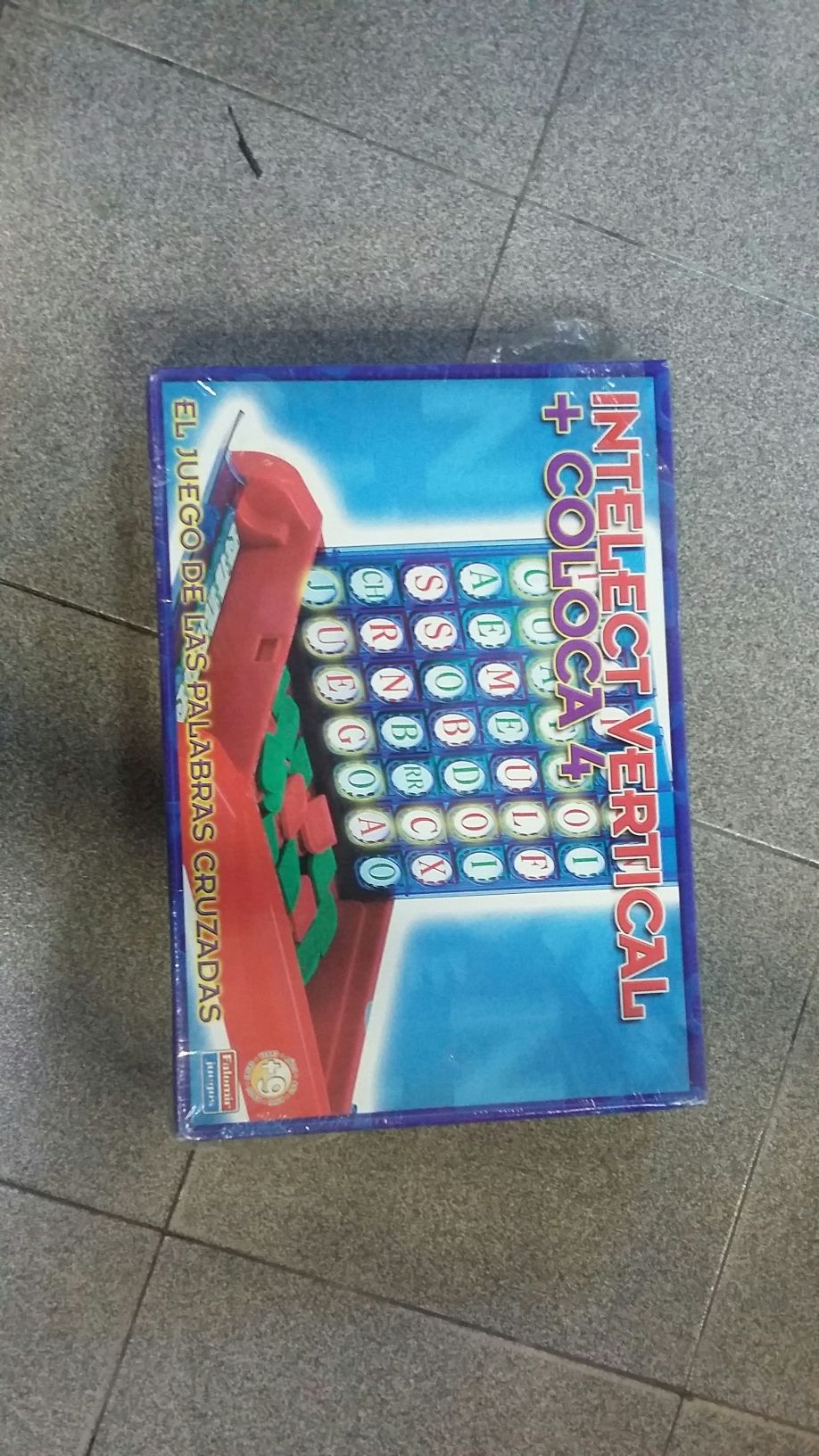 Jogo de palavras cruzadas