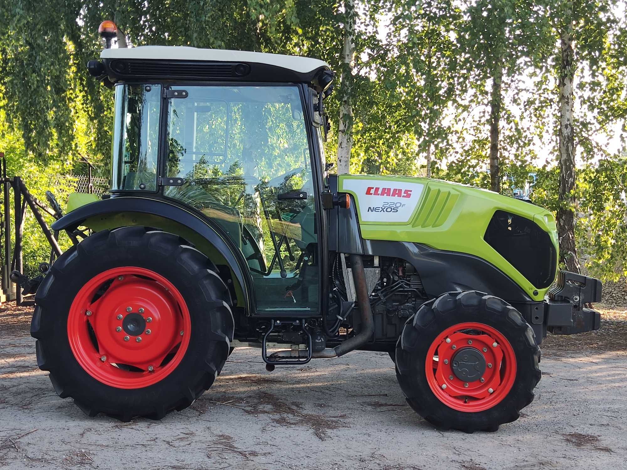 CLAAS NEXOS 220 F | Sadowniczy | Rok 2021 | Jak Nowy | 100% Oryginał |