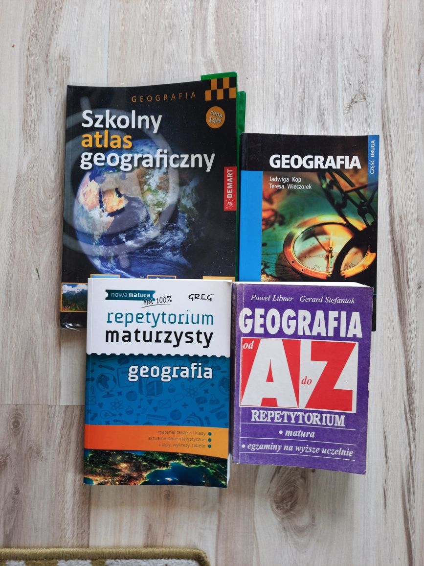 Podręczniki do geografii