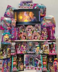 LOL Disney Barbie Hot Wheels Щенячий Патруль Monster High Gabby Nerf