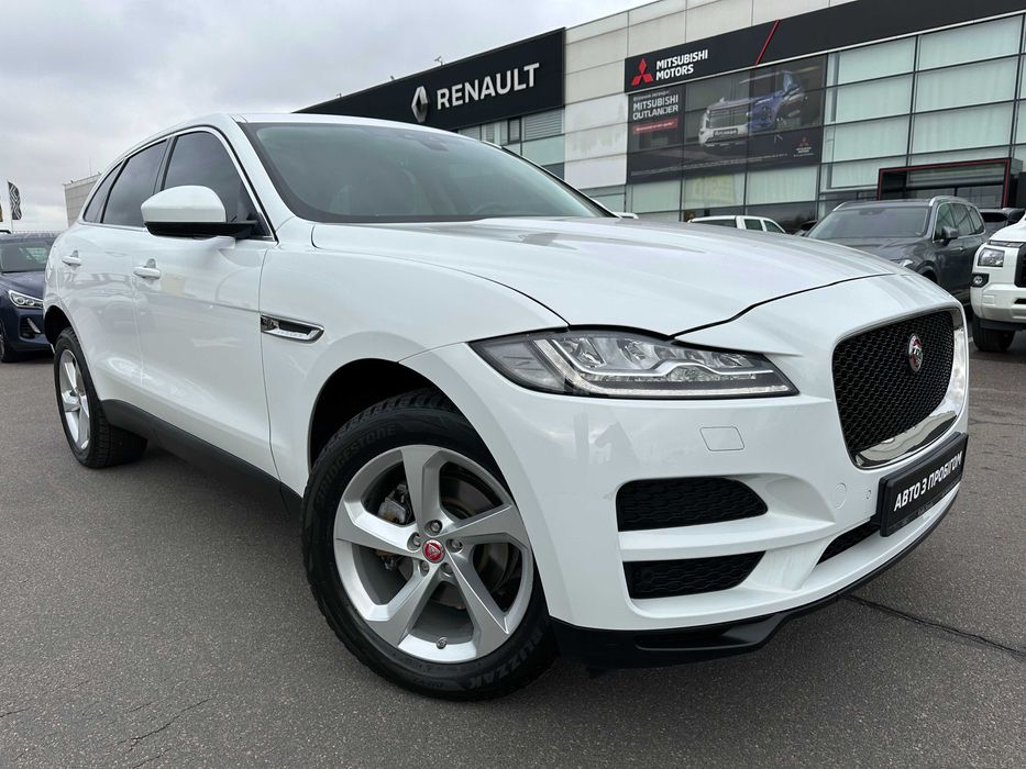 Jaguar F-Pace 2020