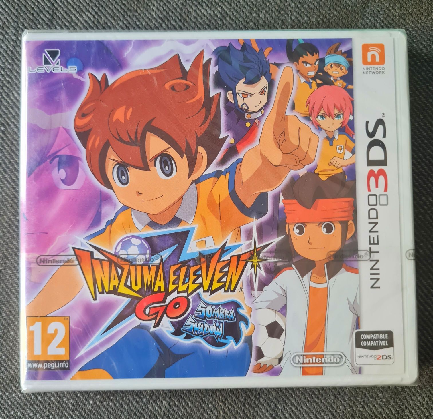 Inazuma Eleven Go Shadow Selado