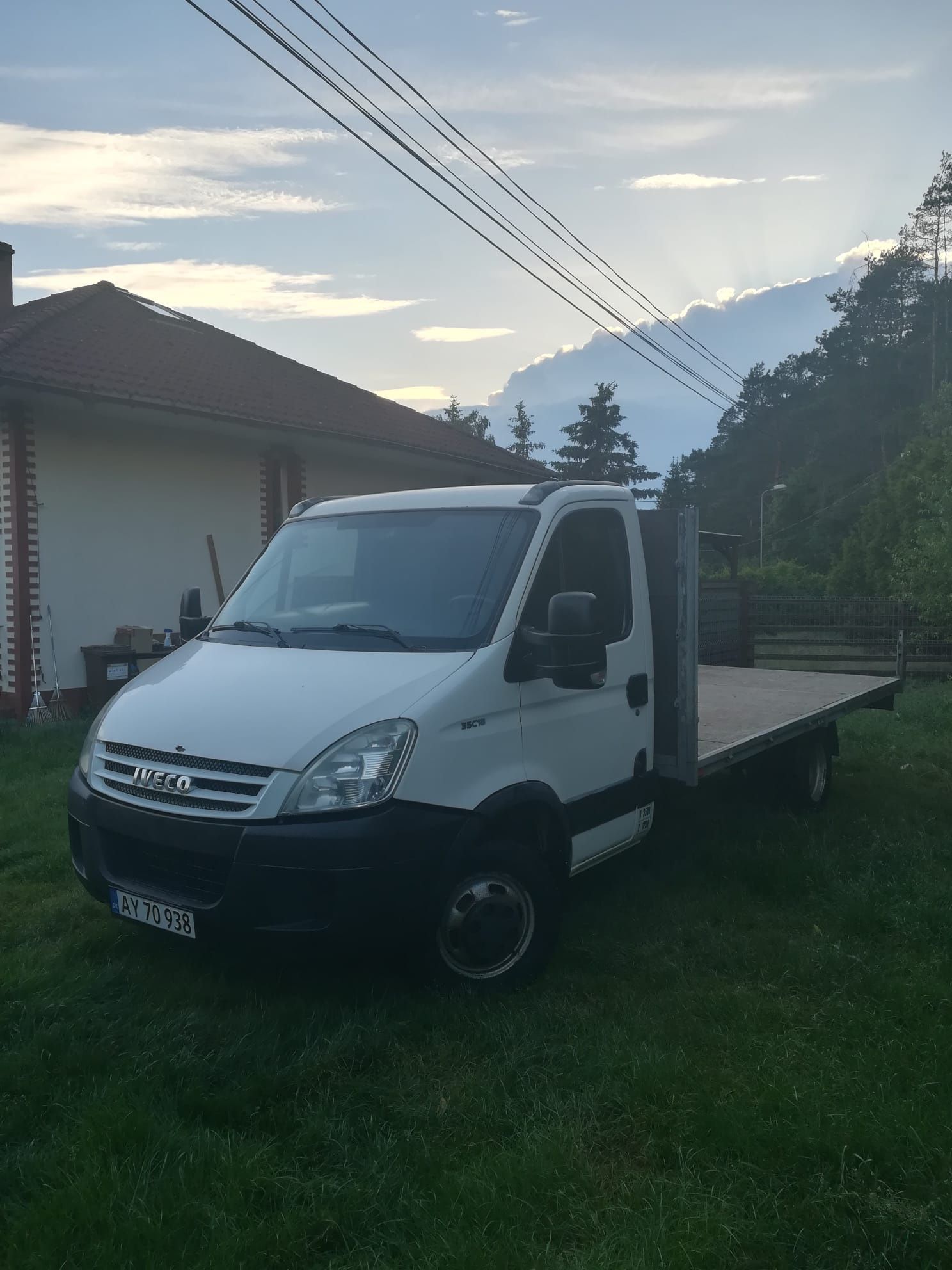 skrzynia ładunkowa - Iveco Daily - oryginał