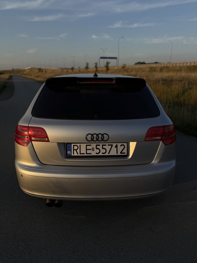 Audi A3 8p 3.2 vr6 DSG S-tronic quattro LPG