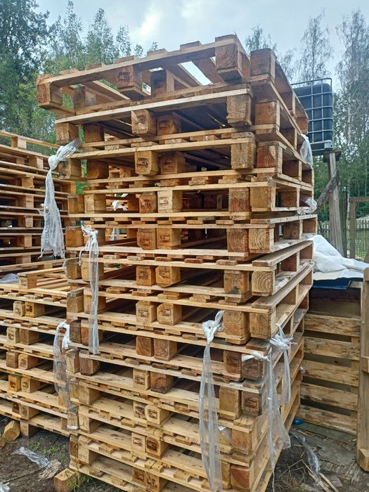 Palety 120x80 raz uzyte