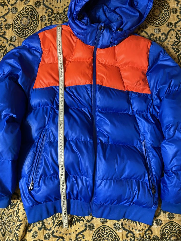 зимняя куртка пуховик Adidas. Розмір L