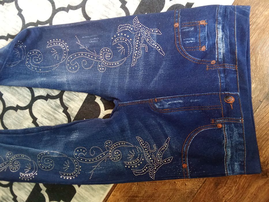 Legginsy damskie Z wysokim stanem