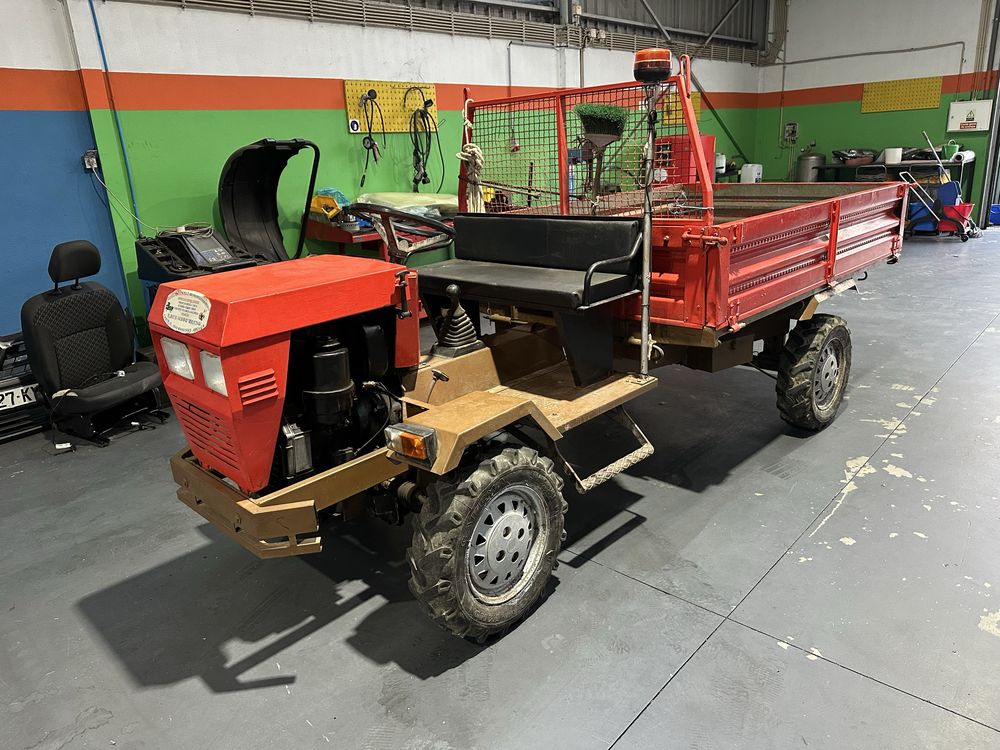 Trotinete agricula 4x4
