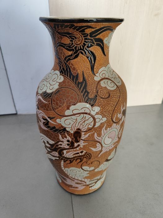 Wietnamski wazon ceramiczny - oryginał
