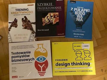 Design thinking,Szybkie projektowanie,Trening Kreatywności