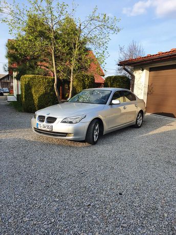 Bmw e60 lift / 2,5 benzyna uszkodzona