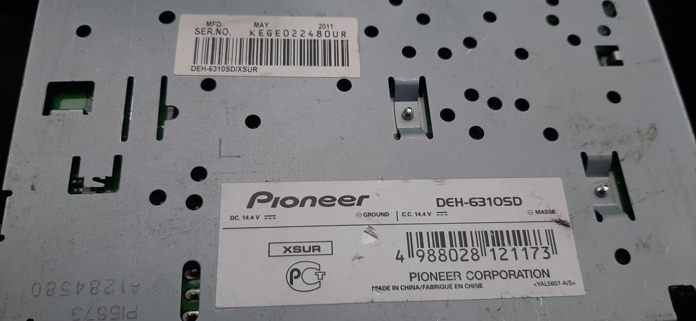Pioneer DEH-6310SD
