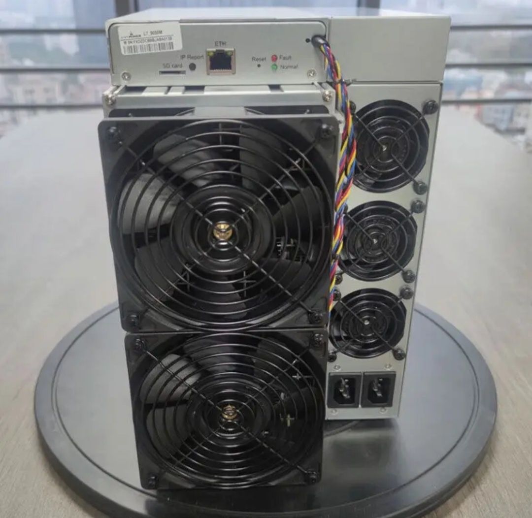 S19J Pro+ 120TH BTC ASIC Miner Mineração