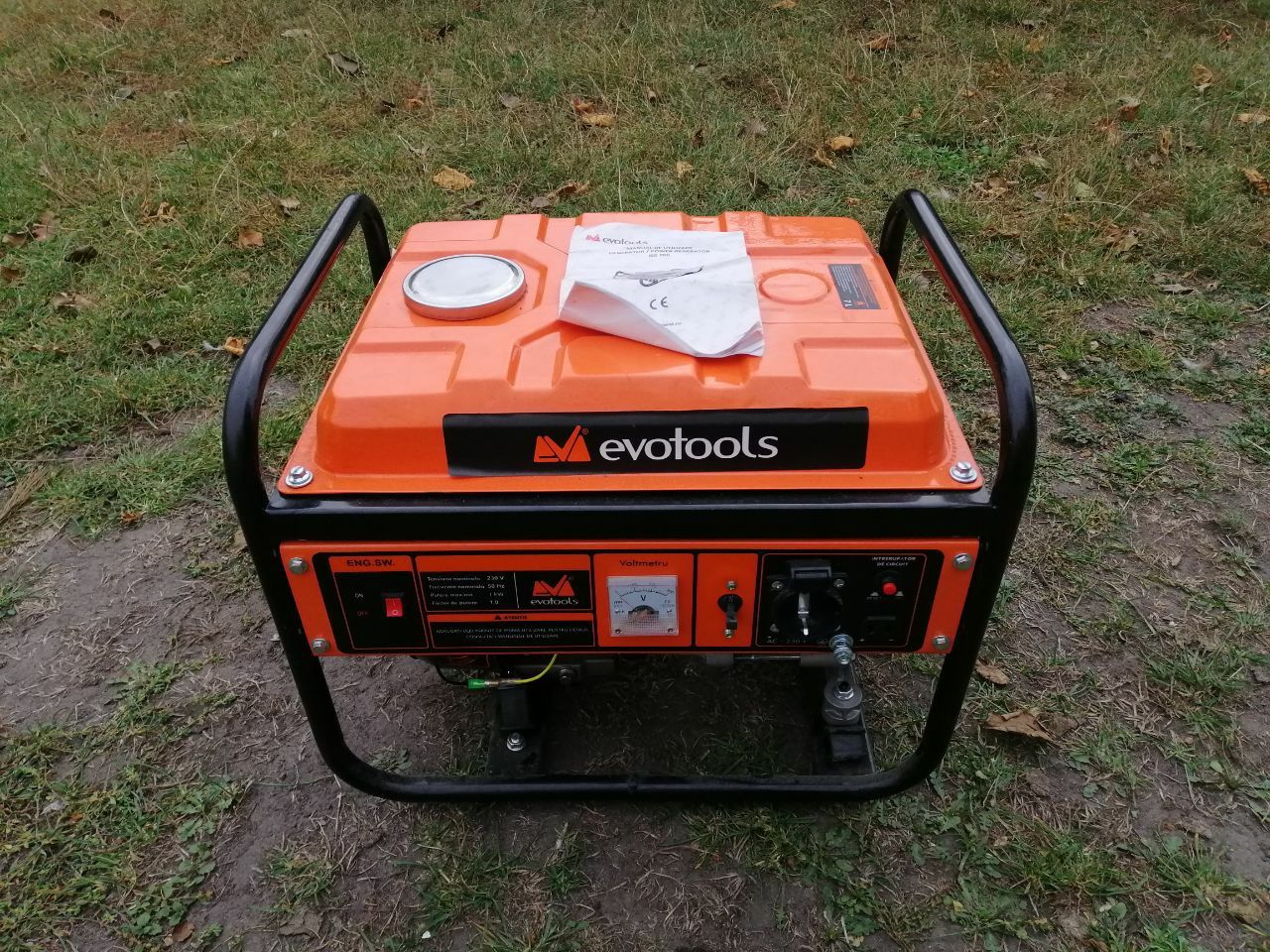 Генератор evotools EPTO GG 900, 0,9 кВ/ Продам срочно
