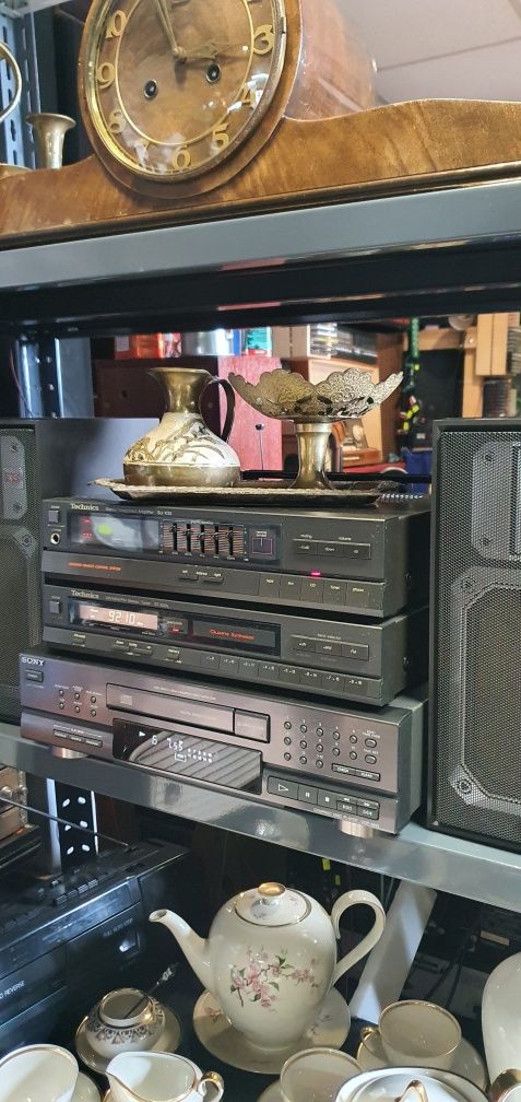 Wieża TECHNICS plus Kolumny