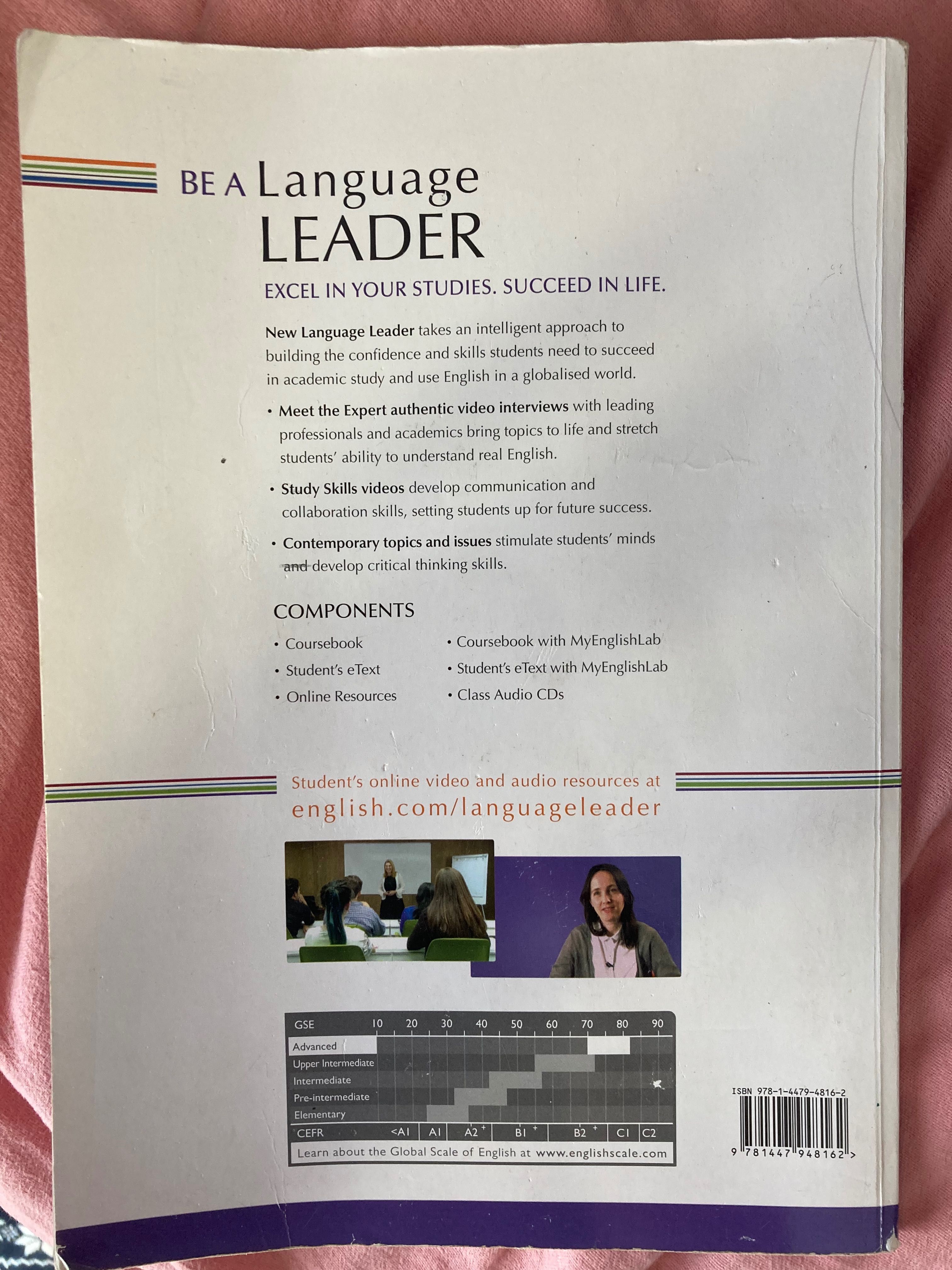 New Language Leader advanced coursebook