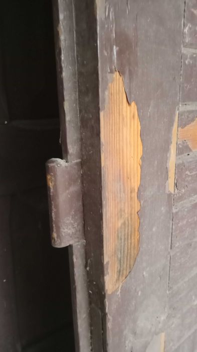 Drzwi zewnętrzne drewniane