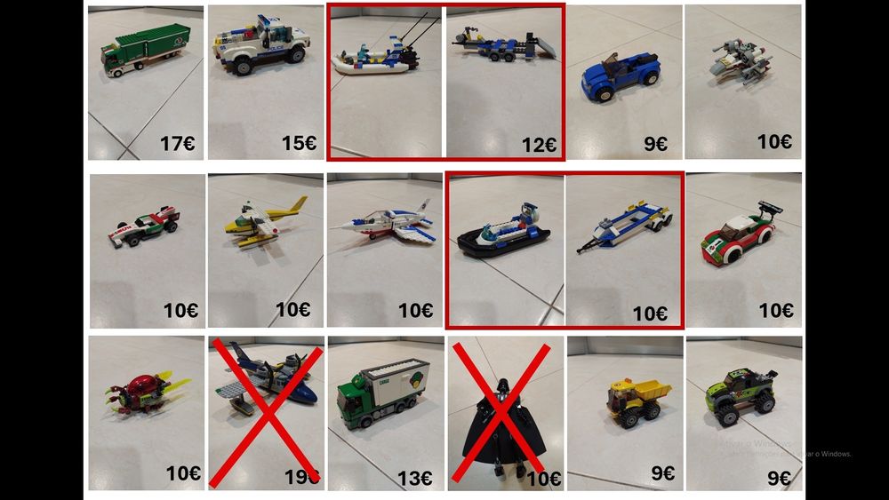 Conjunto Legos - City/ Creator/ Star wars