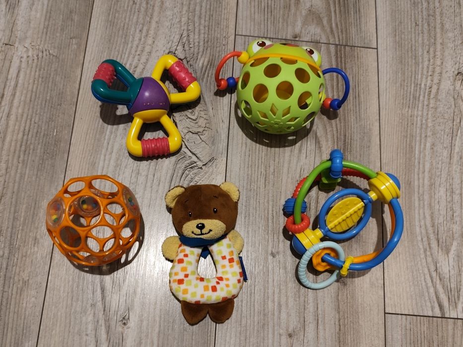 Zabawki dla maluszka.