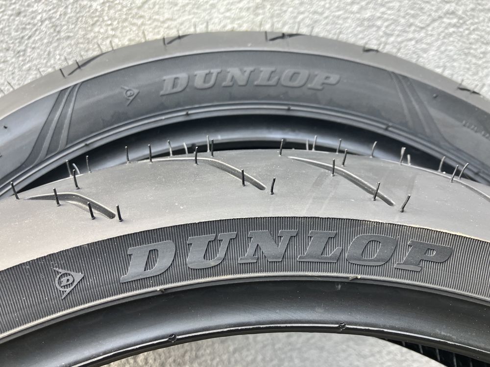 Komplet 160/60ZR17 + 120/70ZR17 Dunlop Qualifer Core XG CB CBF CBR LC4