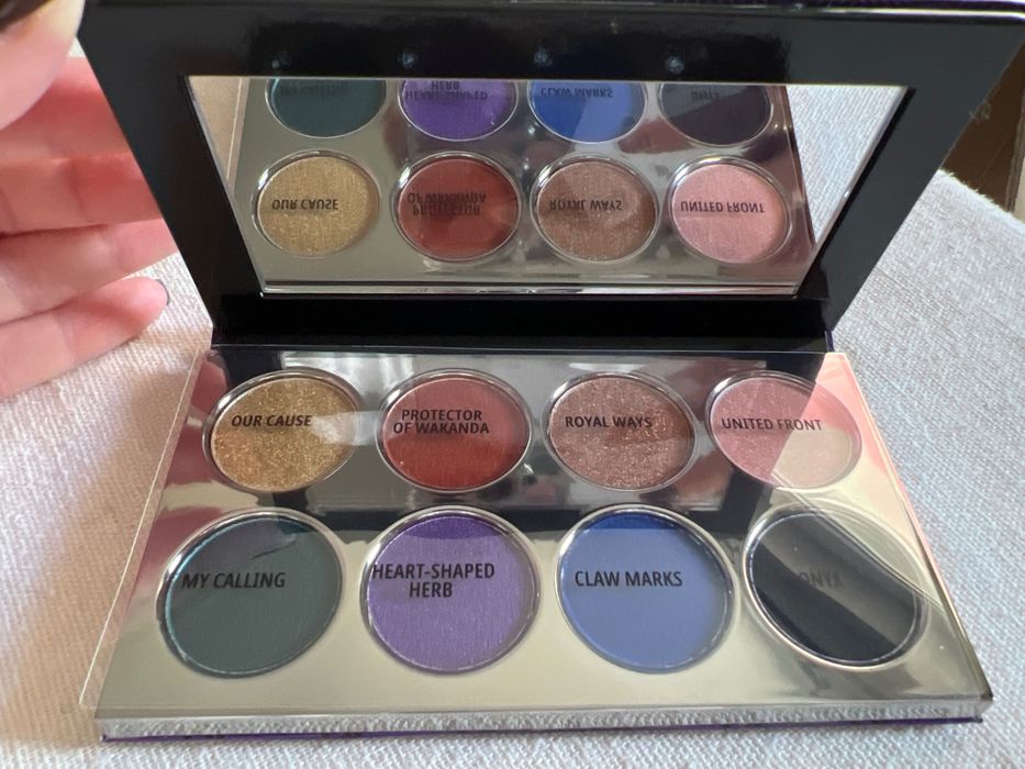Paleta MAC Black Panther