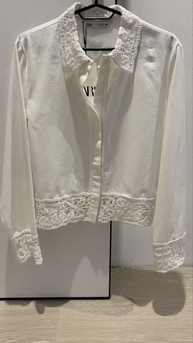 Сорочка з мереживом Zara