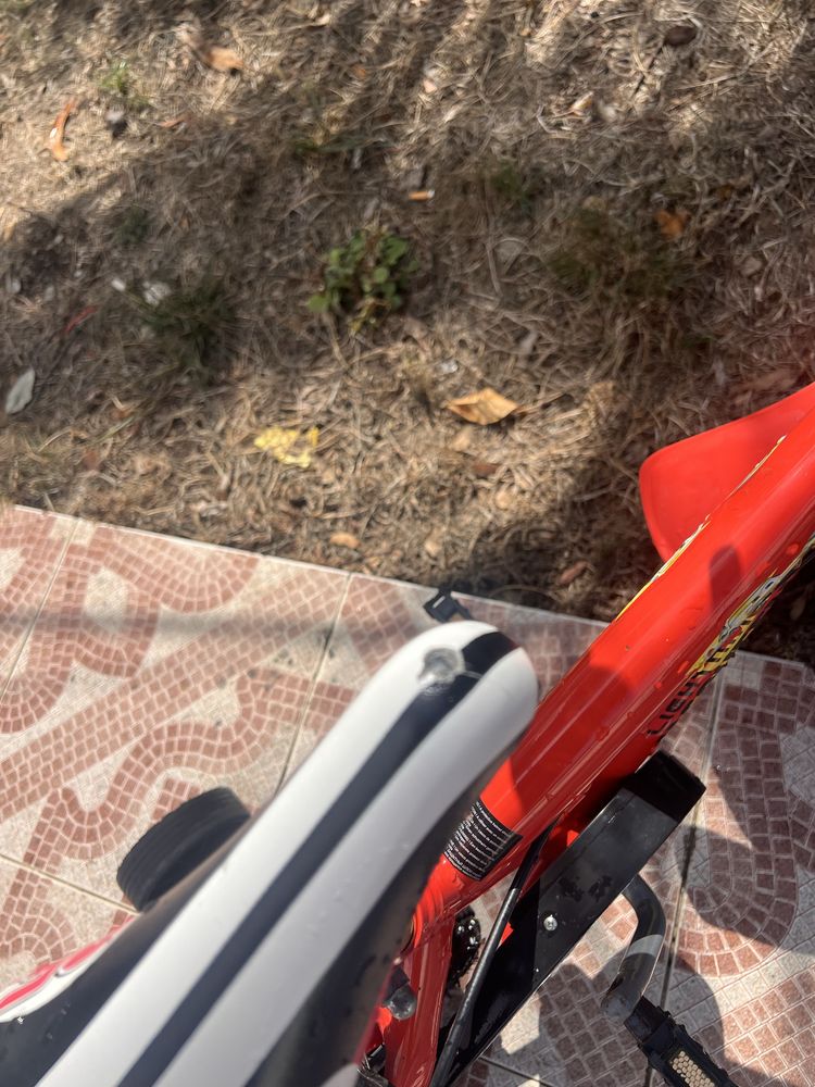 Bicicleta fasica mcqueen
