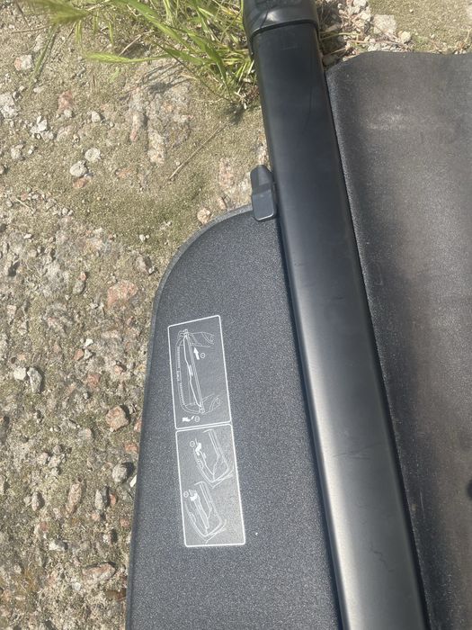 Шторка багажника toyota higlander 2013