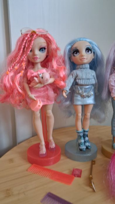 Lalki Rainbow High i akcesoria