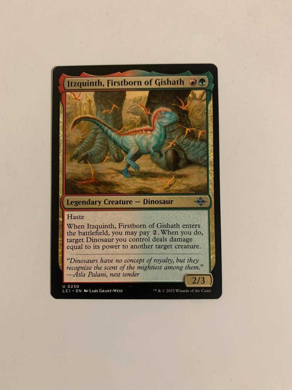 magic the geathering, ЕДХ, МТГ (Commander) Динозаври (Eng карти)