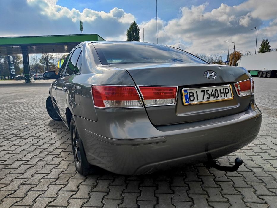 Hyundai Sonata 2008 газ/бензин