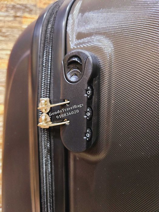 MALA PORÃO 23Kg + MALA CABINE 8 a 10Kg - NOVAS - Trolley Viagem