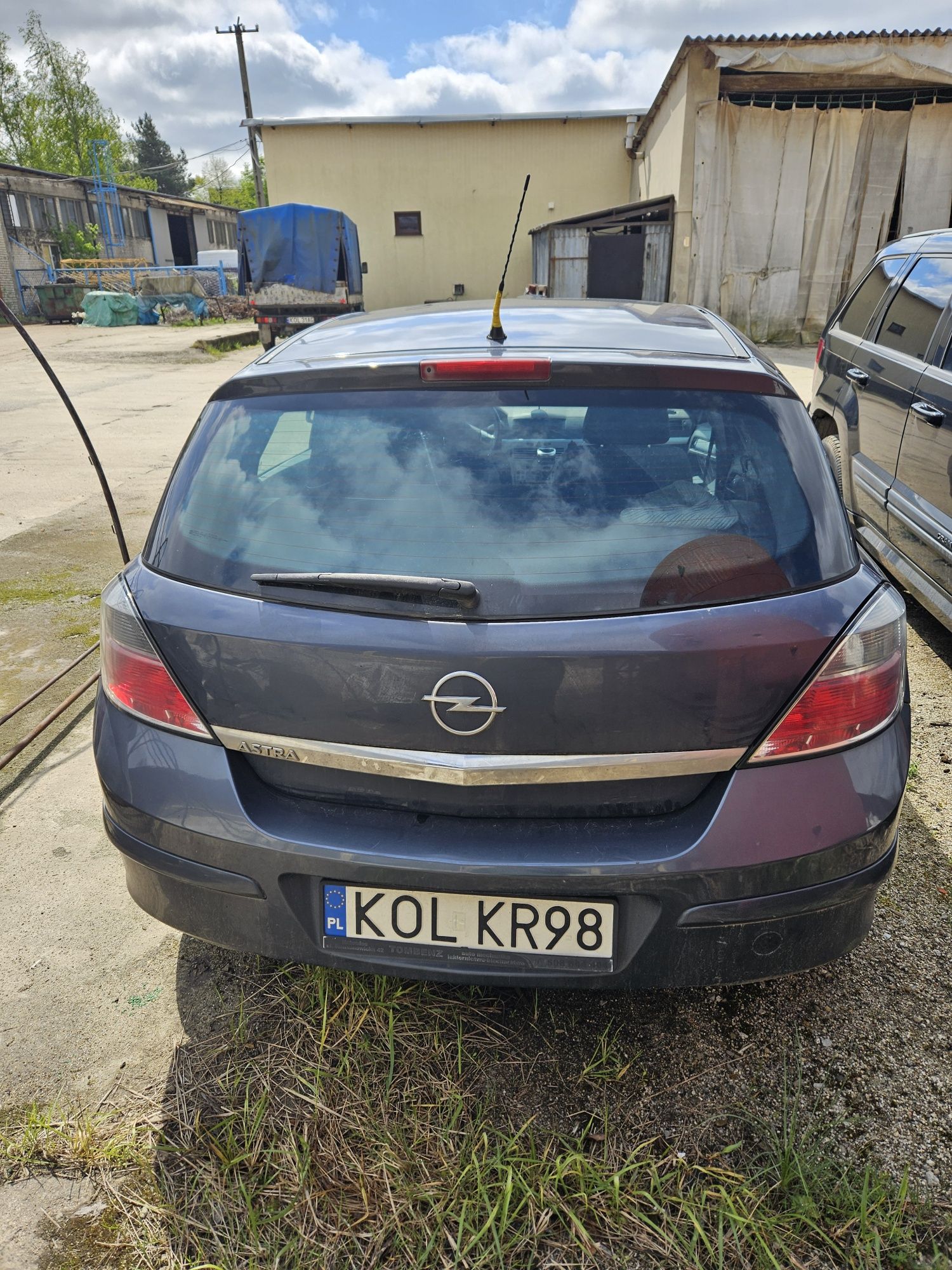 Opel Astra h 2009r