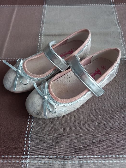 Balerinki dziewczęce, American club, rozmiar 28