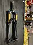 Amortyzator fox 36 talas kashima coat 140-180mm
