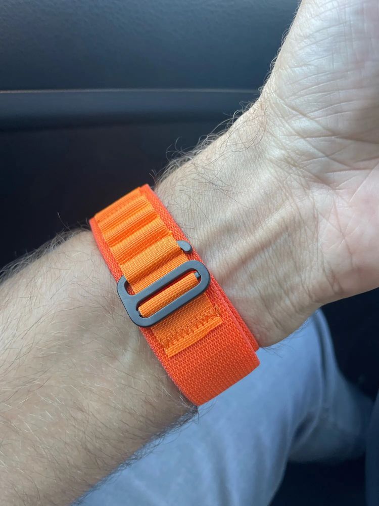 Ремінець Alpine Loop на Гармін QuickFit 22 26мм