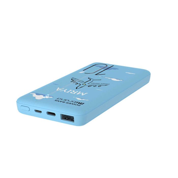 Зовнішній акумулятор Mibrand Mriya 10000mAh 20W Blue