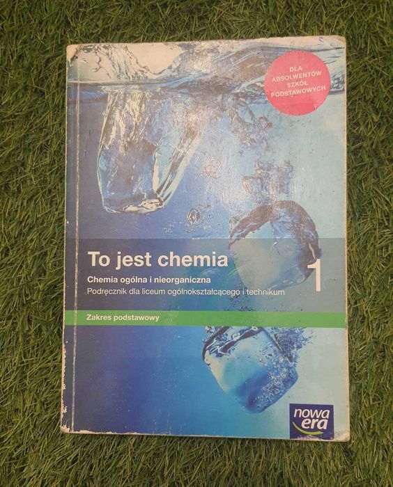 Podręcznik chemia 1 klasa zakres podstawowy nowa era